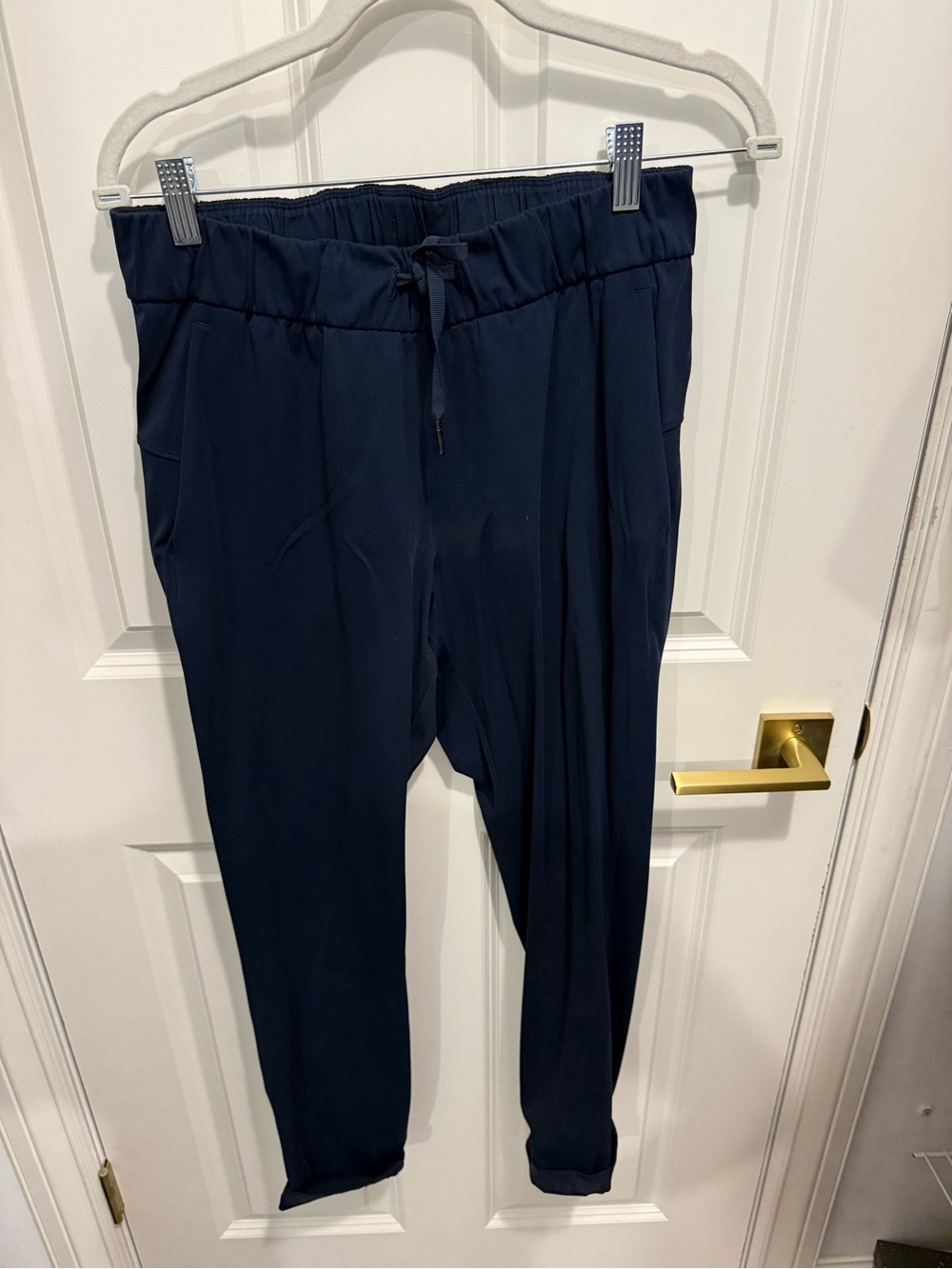 Lululemon Women's Navy Drawstring Jogger Pants